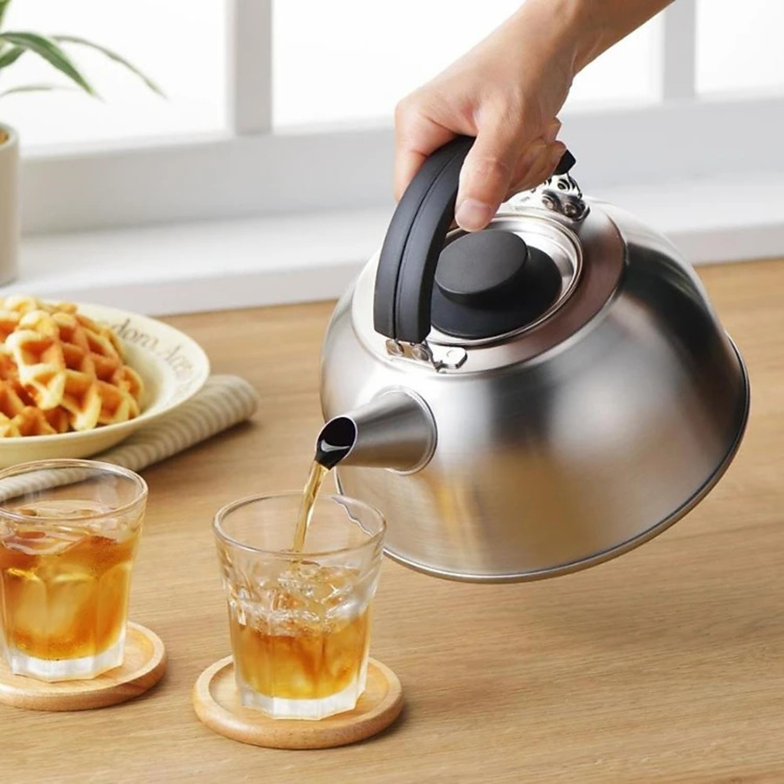 Ấm đun nước bếp từ 